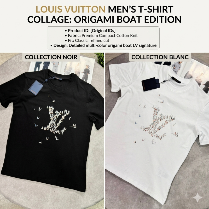 MEN'S LOUIS VUITTON T-SHIRTS