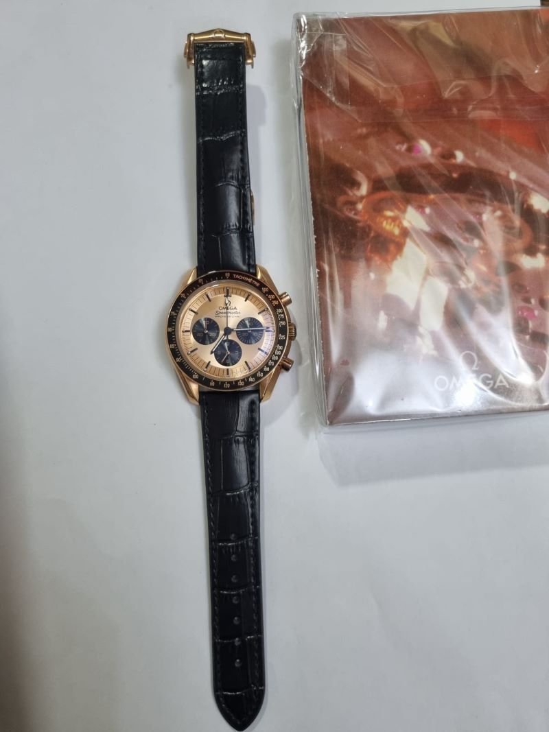 AAA QUALITY OMEGA MEN'S WATCHES WITH BOX - Image 9