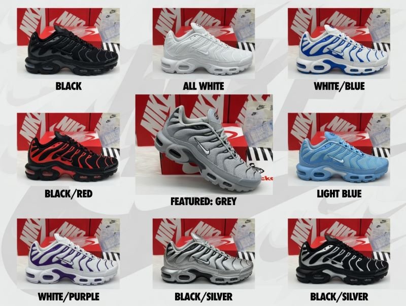 AAA QUALITY NIKE TN AIR MAX PLUS