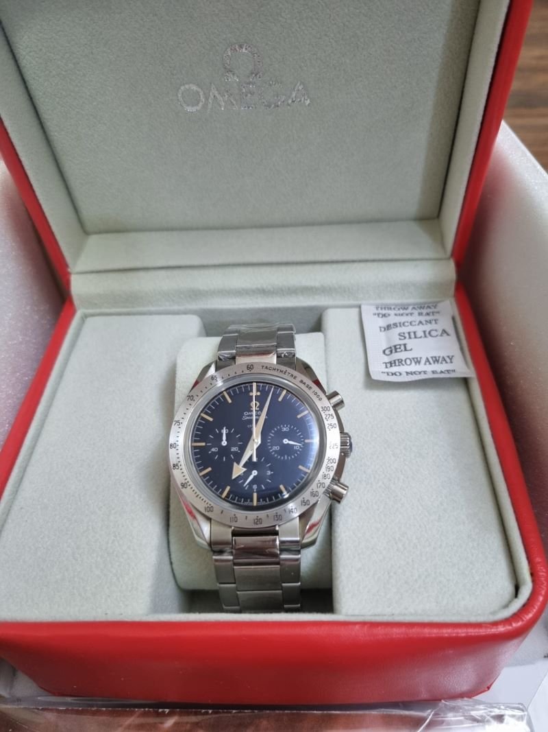 AAA QUALITY OMEGA MEN'S WATCHES WITH BOX - Image 10