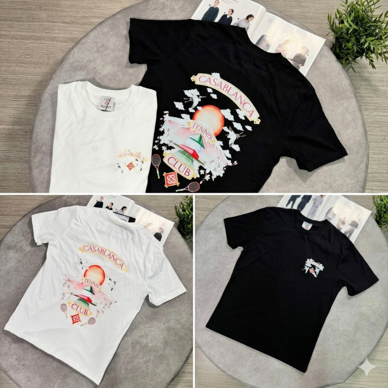 MEN'S CASABLANCA T-SHIRTS