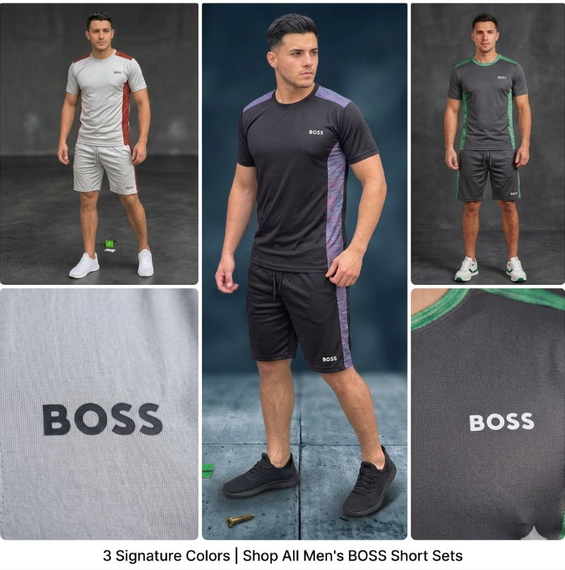 Men's Hugo Boss Short Sets