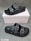 Ladies Louis Vuitton Sliders