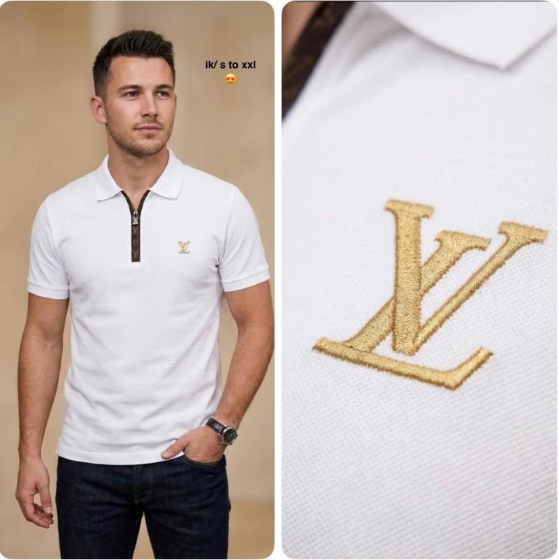 Moncler, Prada, Dior& Louis Vuitton Polo T-Shirts