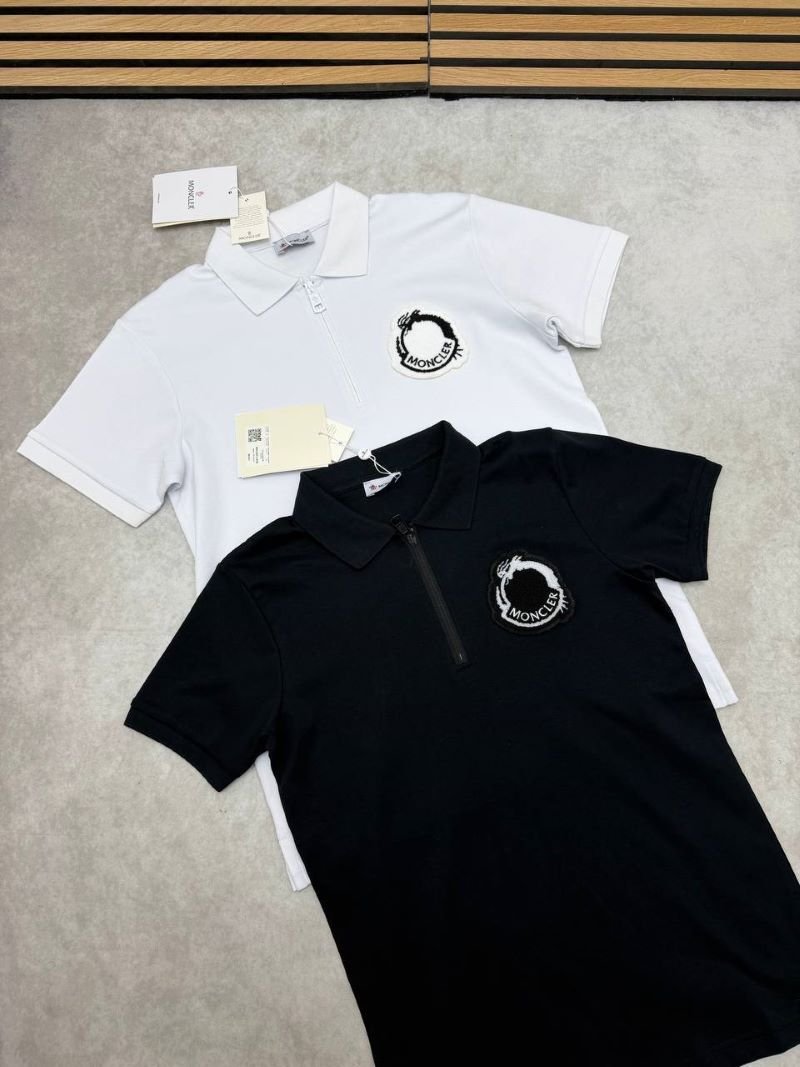 MONCLER POLO T-SHIRTS