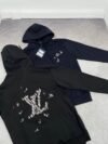 LOUIS VUITTON EMBROIDERY HOODIES