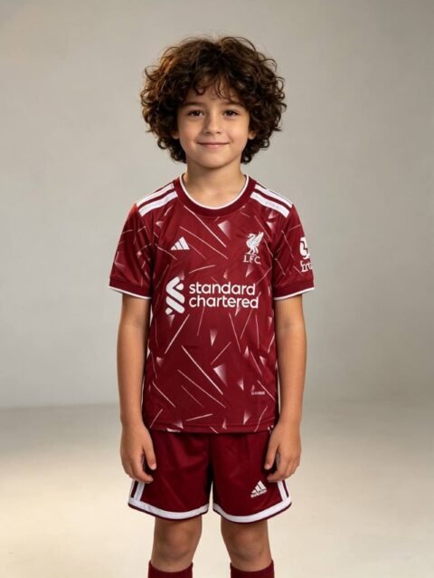 Manchester City and Liverpool Kids Kit