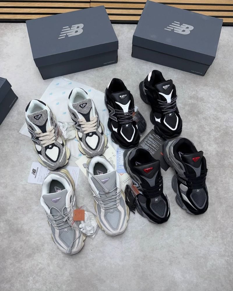 AAA QUALITY MENS NEW BALANCE 9060 COME WITH BOX ETC