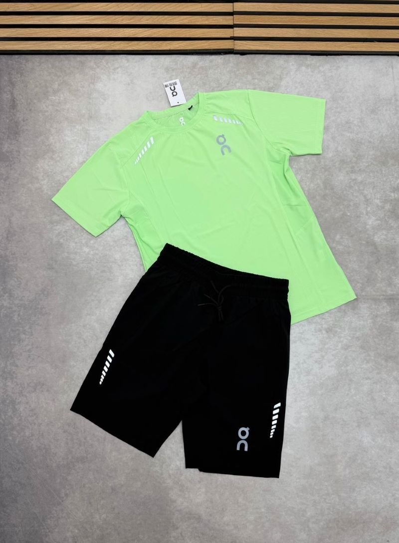 MENS ON CLOUD SHORT SET