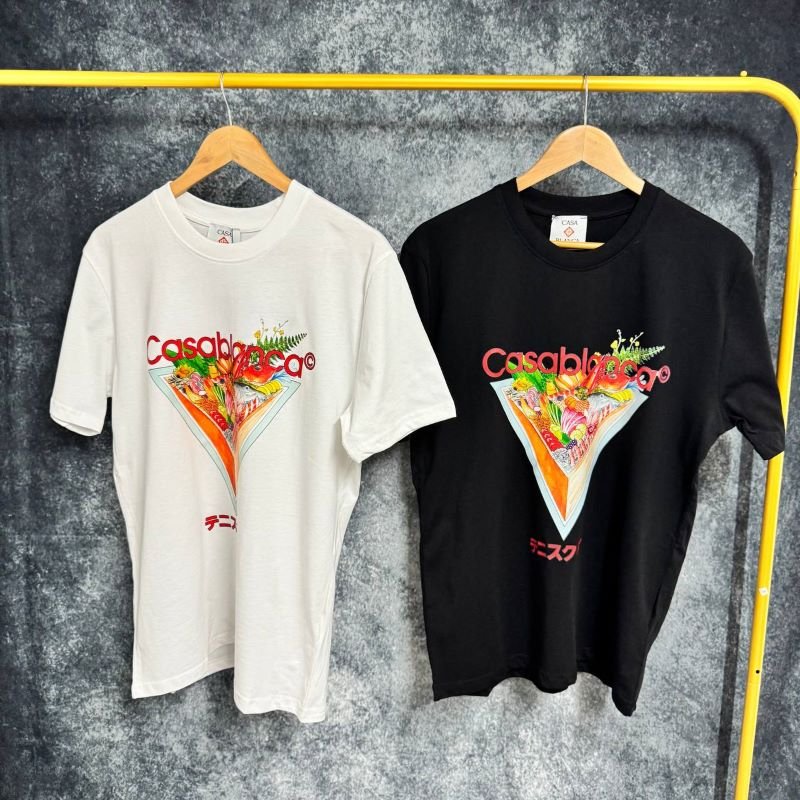 NEW ARRIVAL CASABLANCA T-SHIRTS