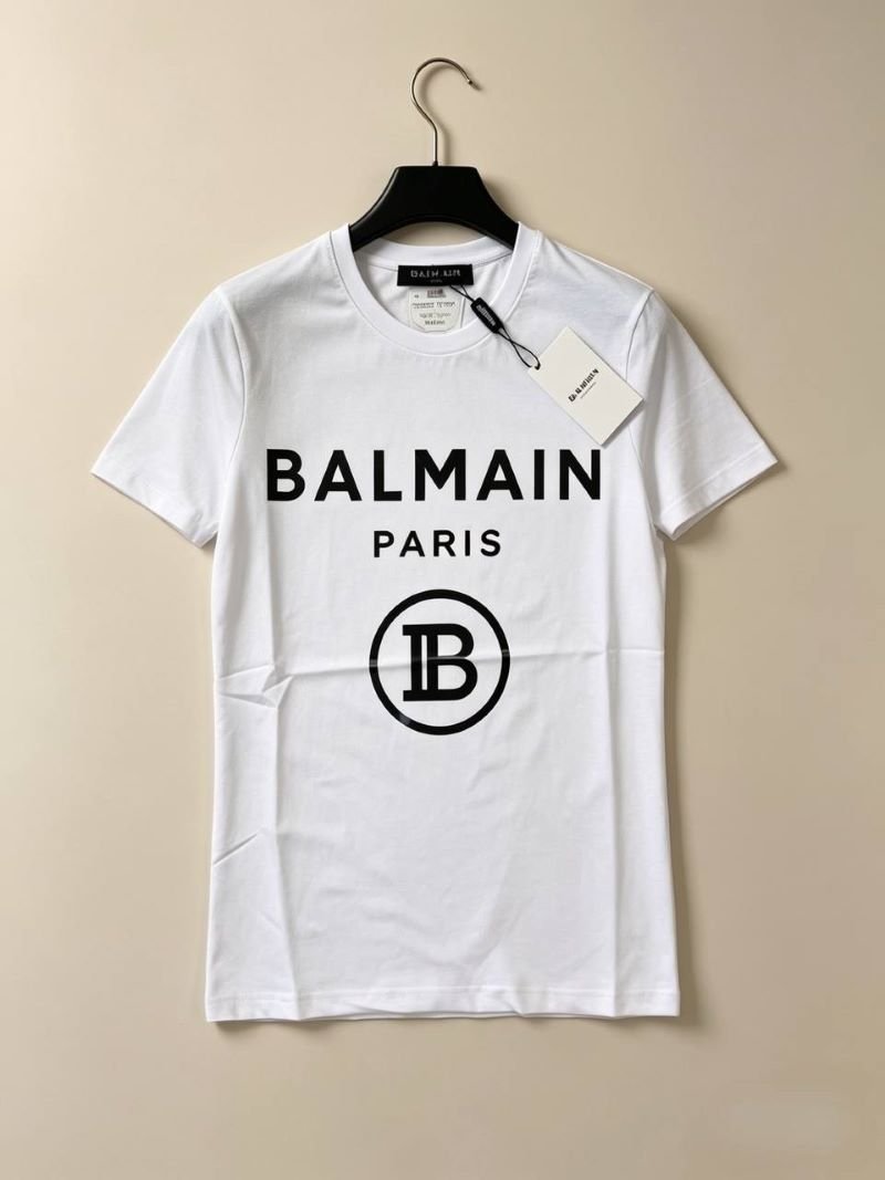 NEW STOCK BALMAIN LADIES T-SHIRT (IMPORTED QUALITY)