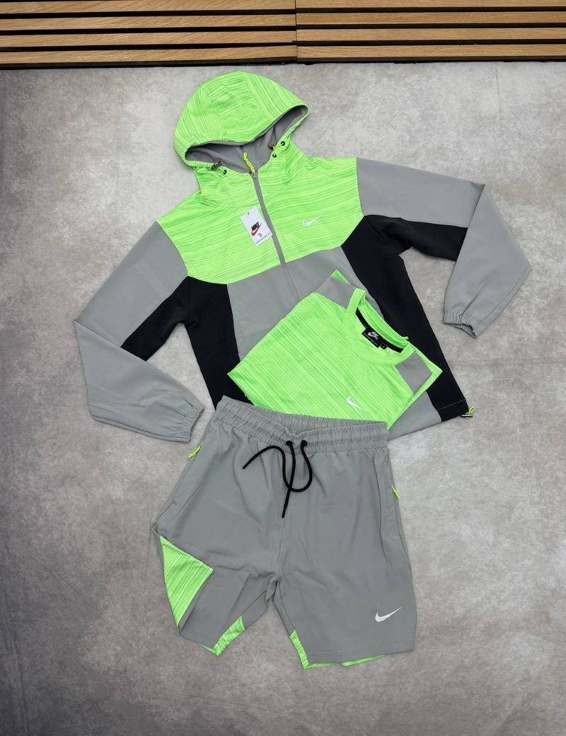AAA NIKE EMBROIDERY 3PC SET