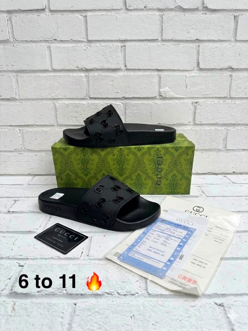 Unisex Gucci Slides