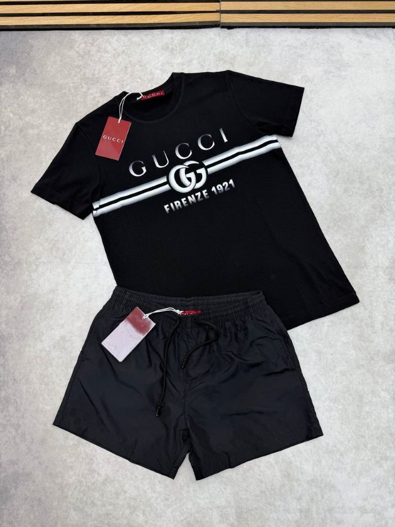 Gucci Super Clone Short Set's - Image 11