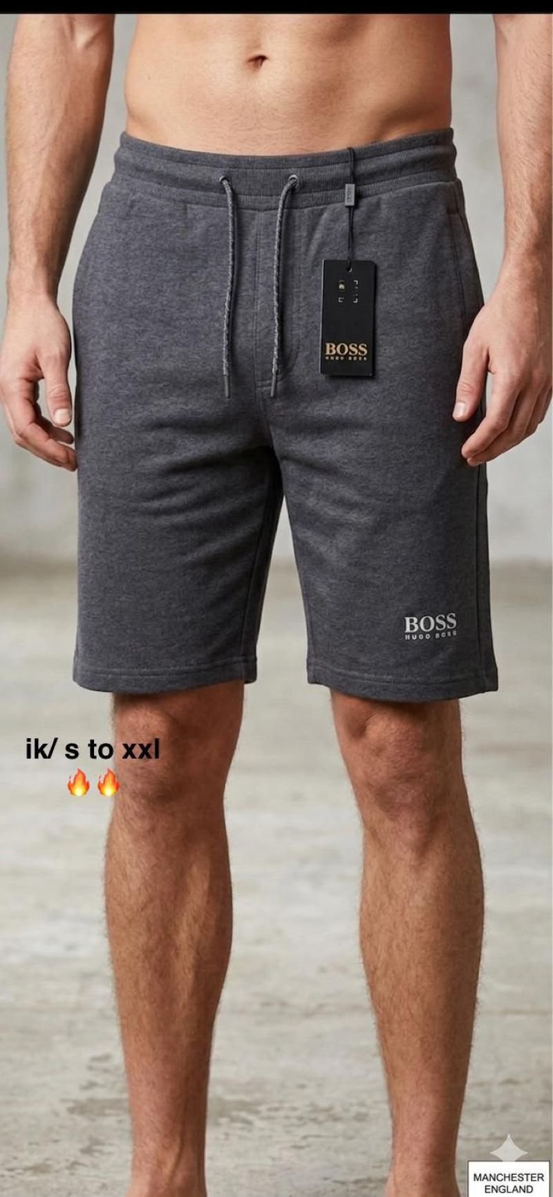 North Face, Nike, Berghaus, Ralph Lauren, Boss Fleece Shorts - Image 13