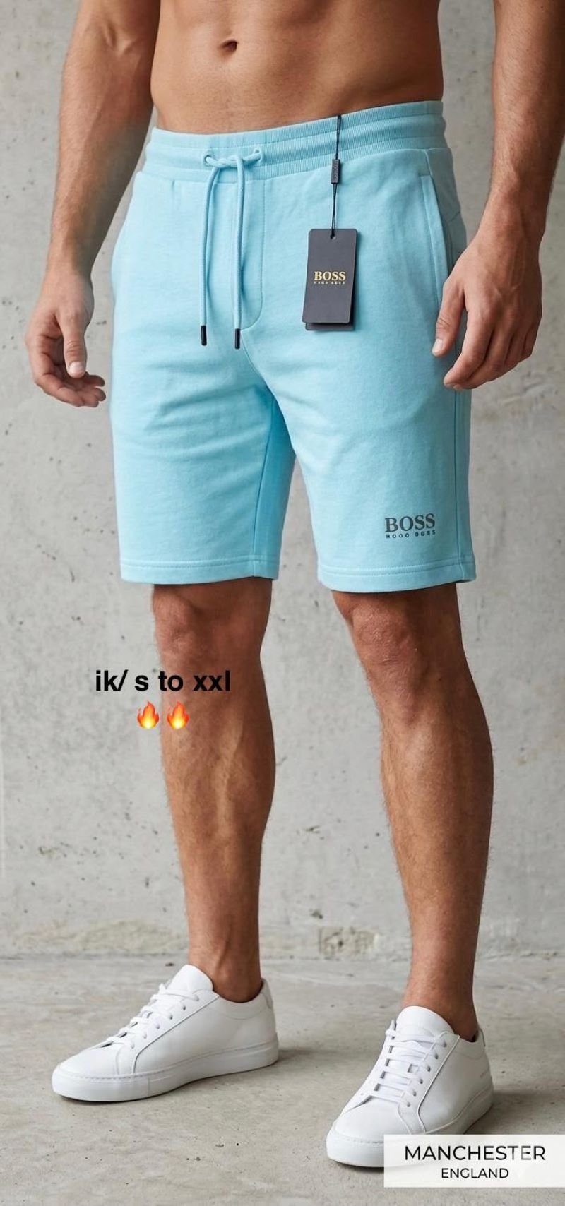 North Face, Nike, Berghaus, Ralph Lauren, Boss Fleece Shorts - Image 17