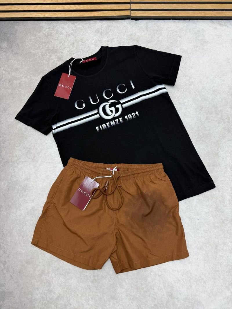 Gucci Super Clone Short Set's - Image 17
