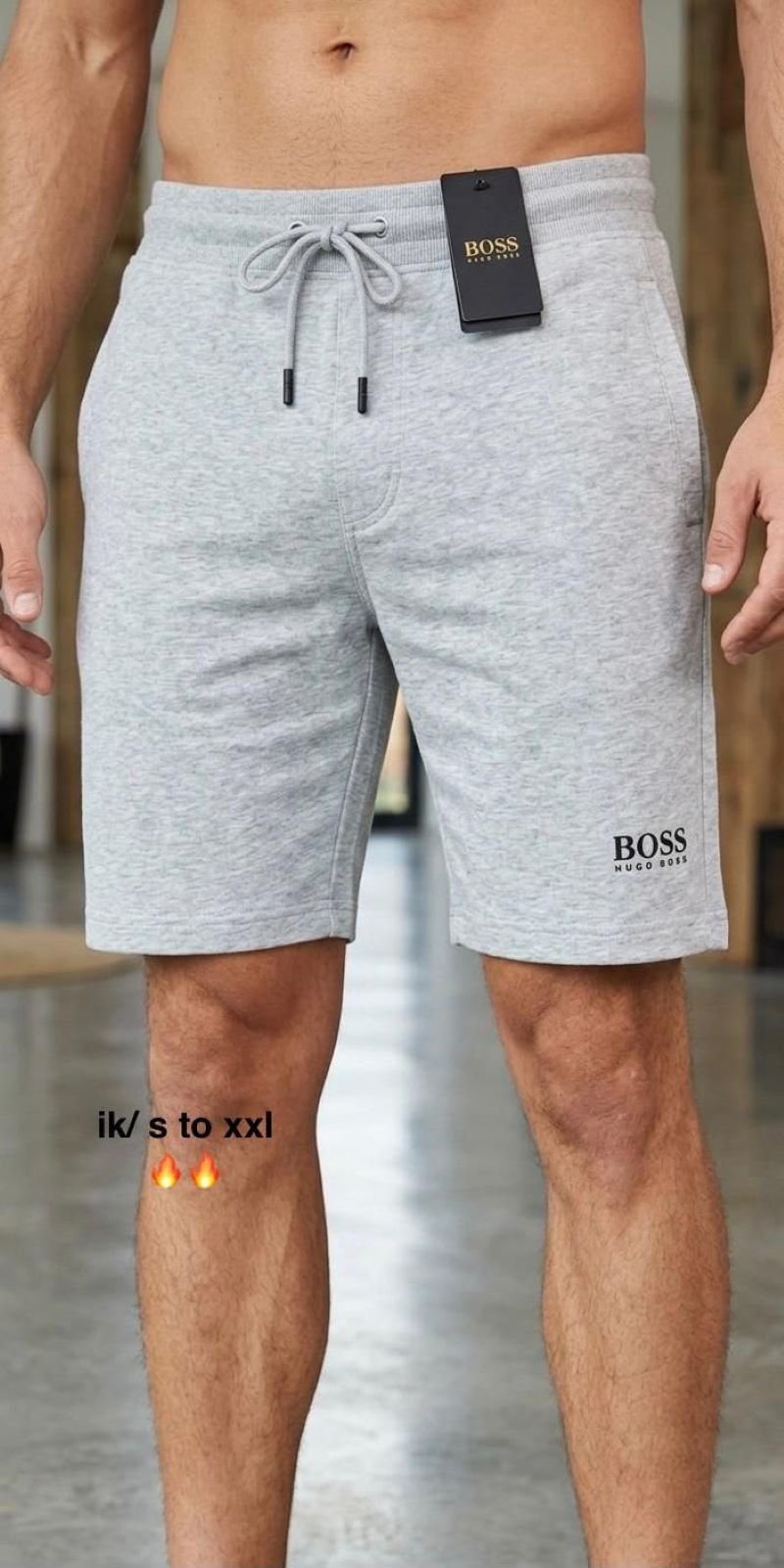 North Face, Nike, Berghaus, Ralph Lauren, Boss Fleece Shorts - Image 5