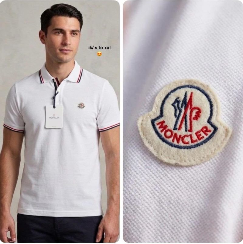 Moncler, Prada, Dior& Louis Vuitton Polo T-Shirts - Image 2