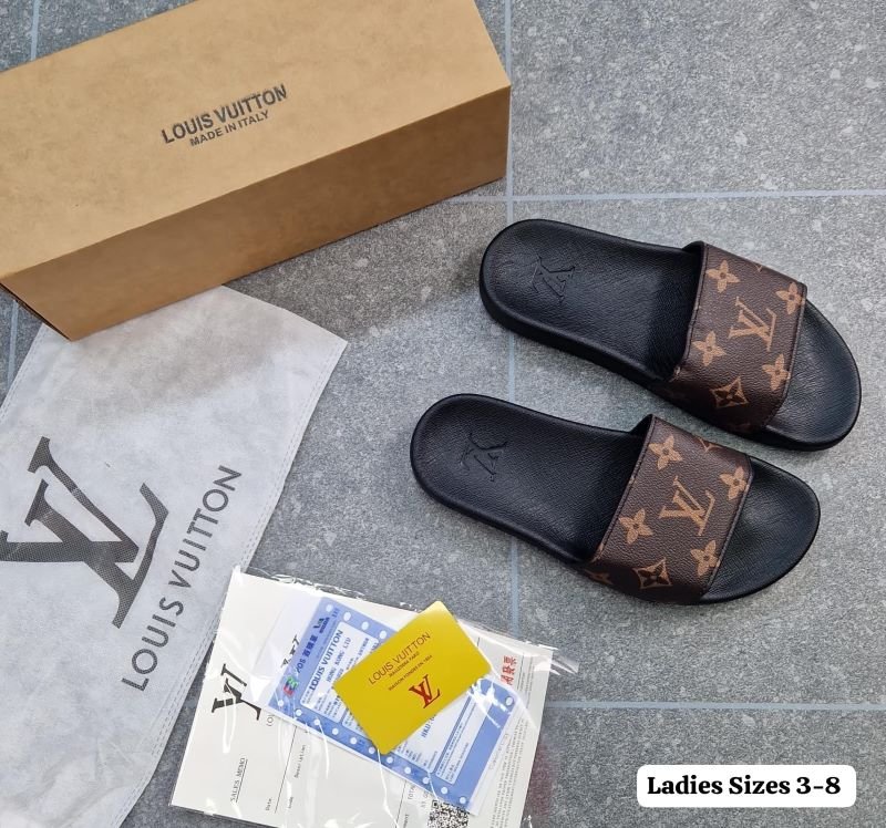 LOUIS VUITTON SLIDERS FOR LADIES & MEN'S - Image 2