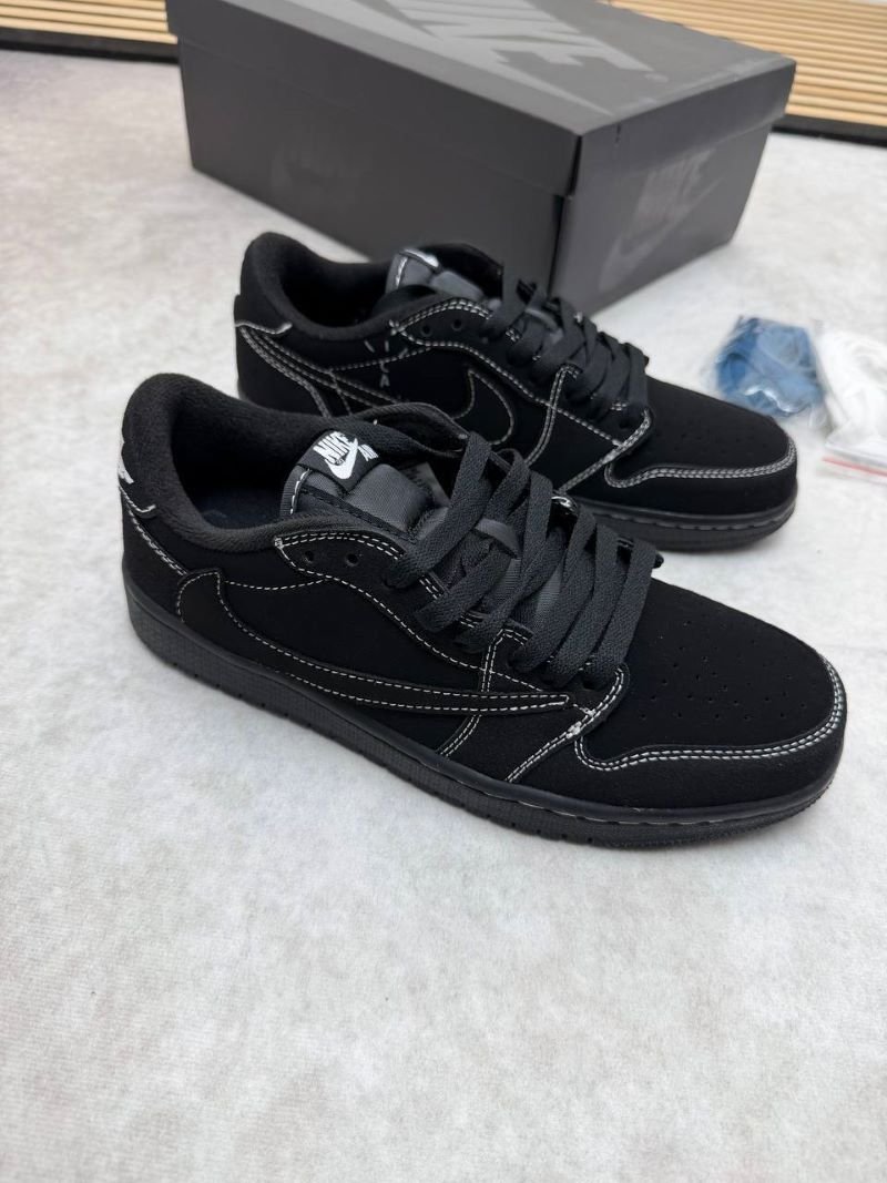 AIR JORDAN 1 LOW TRAINERS - Image 3