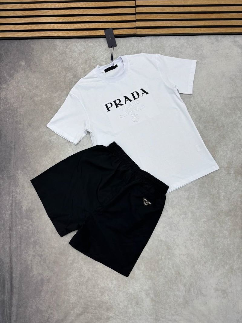 Super Clone Prada Short Set - Image 2