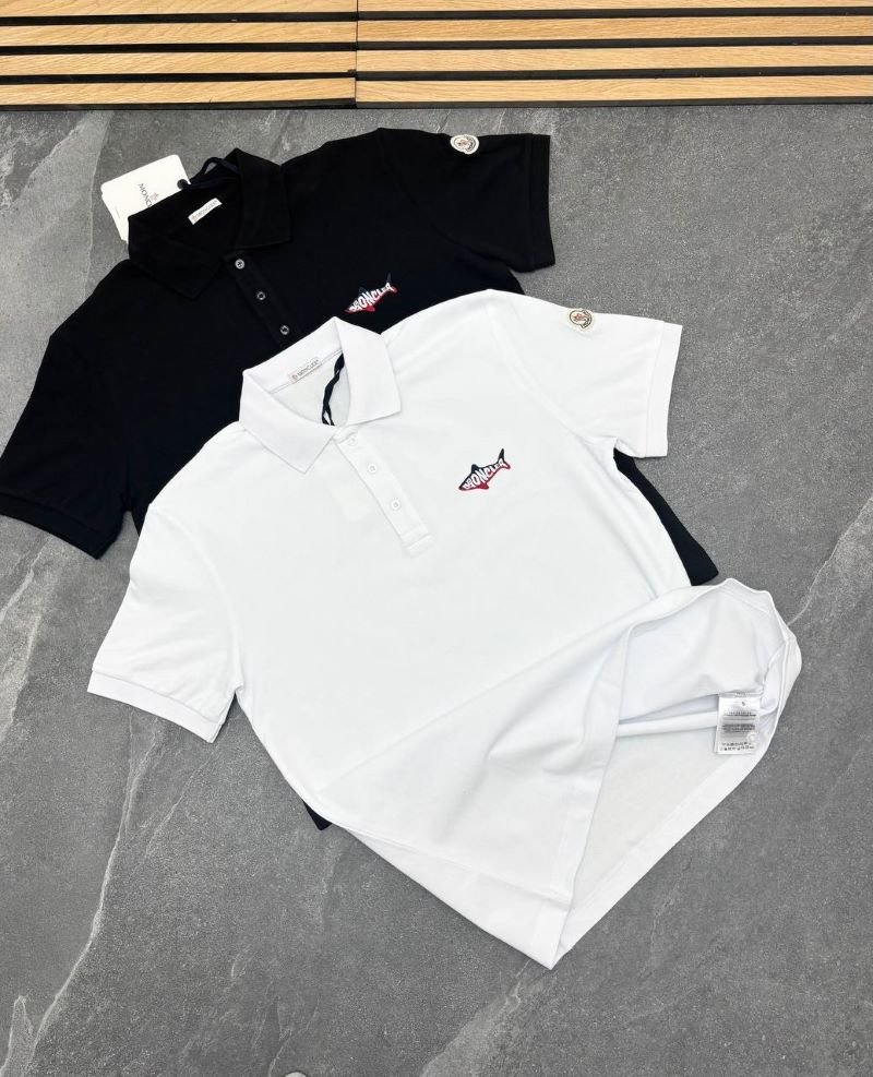 SUPER CLONE MONCLER POLO - Image 2