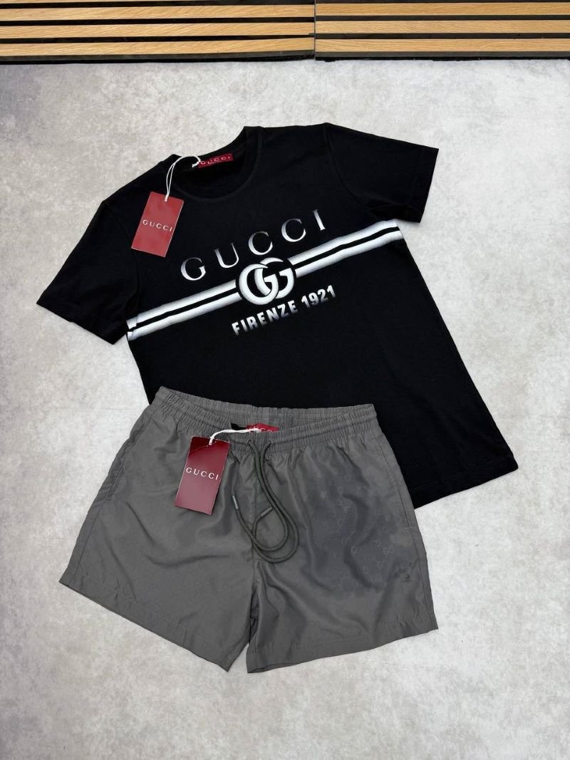 Gucci Super Clone Short Set's - Image 3