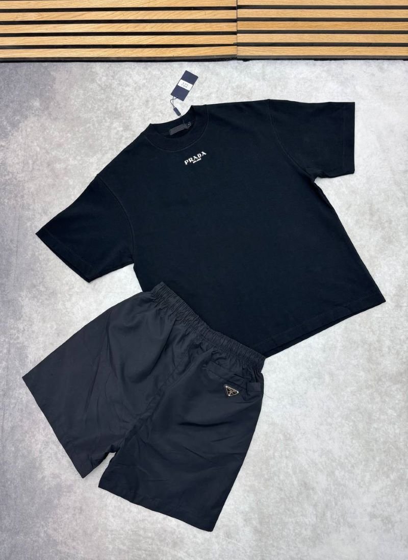 Super Clone Prada Short Set - Image 3