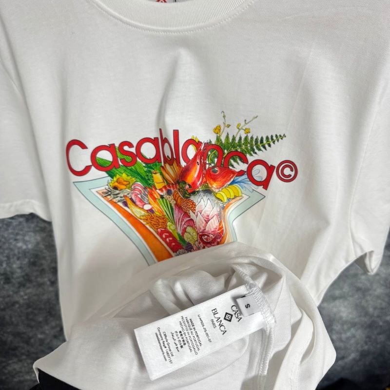 NEW ARRIVAL CASABLANCA T-SHIRTS - Image 3