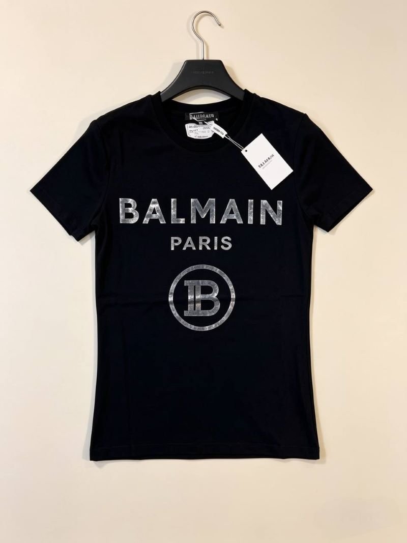 NEW STOCK BALMAIN LADIES T-SHIRT (IMPORTED QUALITY) - Image 3