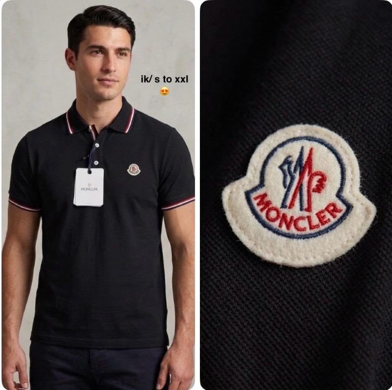 Moncler, Prada, Dior& Louis Vuitton Polo T-Shirts - Image 3