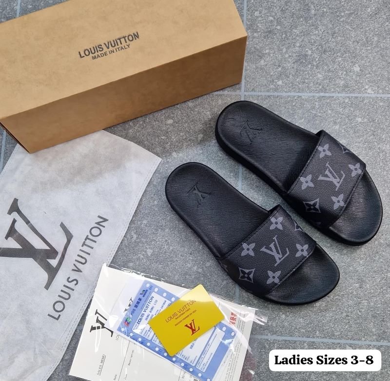 LOUIS VUITTON SLIDERS FOR LADIES & MEN'S - Image 5