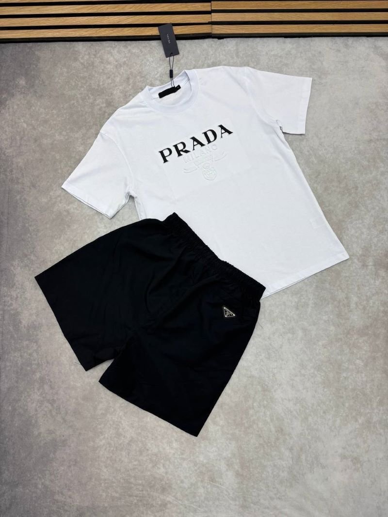 Super Clone Prada Short Set - Image 4