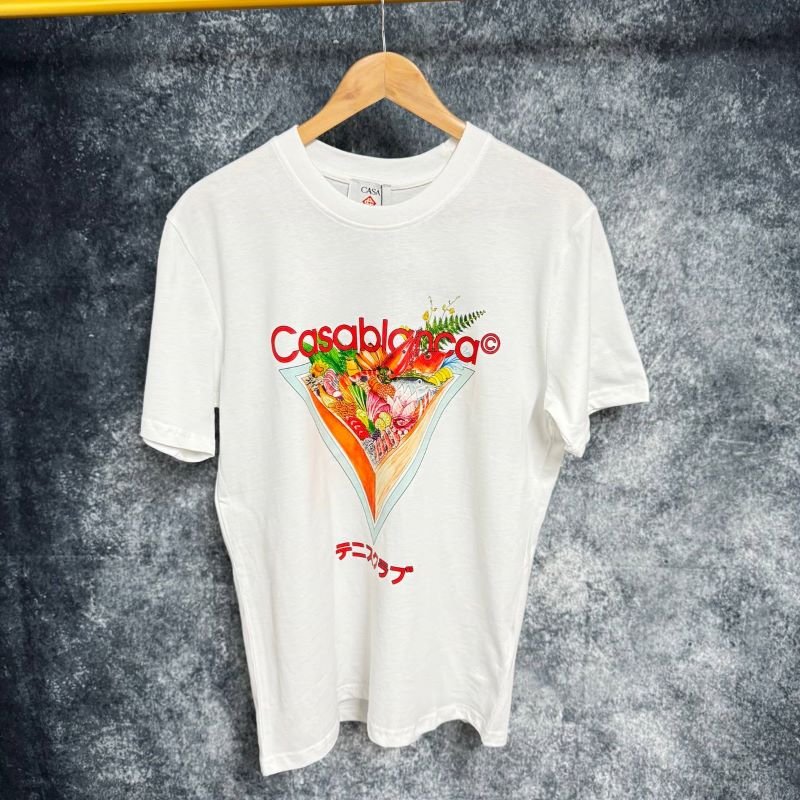 NEW ARRIVAL CASABLANCA T-SHIRTS - Image 4