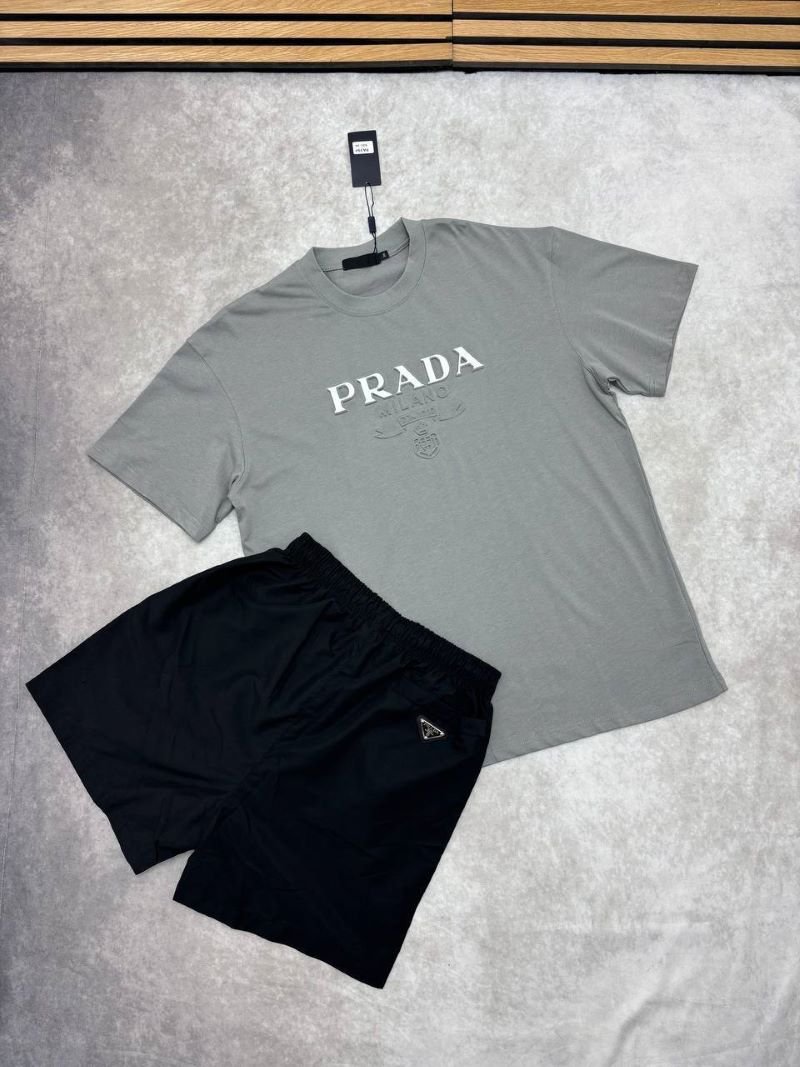 Super Clone Prada Short Set - Image 5