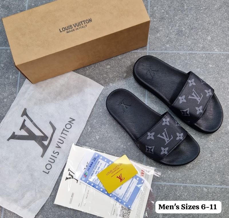 LOUIS VUITTON SLIDERS FOR LADIES & MEN'S - Image 6