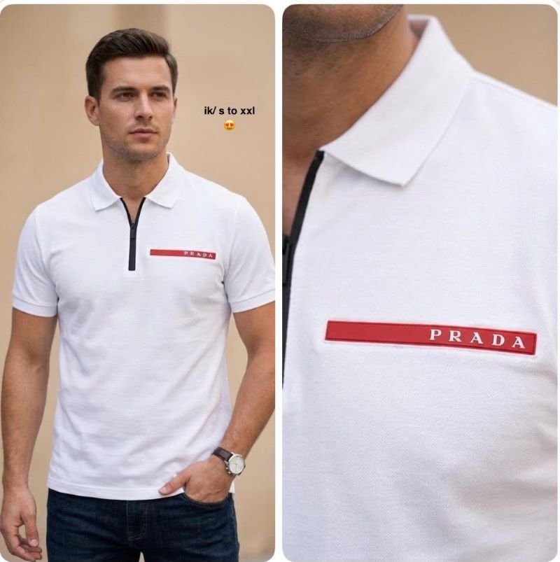 Moncler, Prada, Dior& Louis Vuitton Polo T-Shirts - Image 6