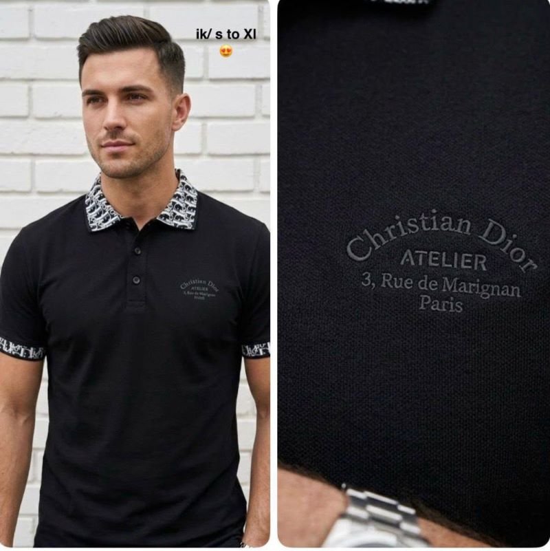Moncler, Prada, Dior& Louis Vuitton Polo T-Shirts - Image 8