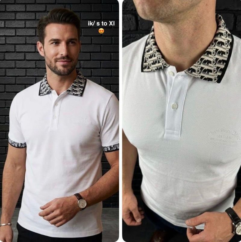 Moncler, Prada, Dior& Louis Vuitton Polo T-Shirts - Image 9
