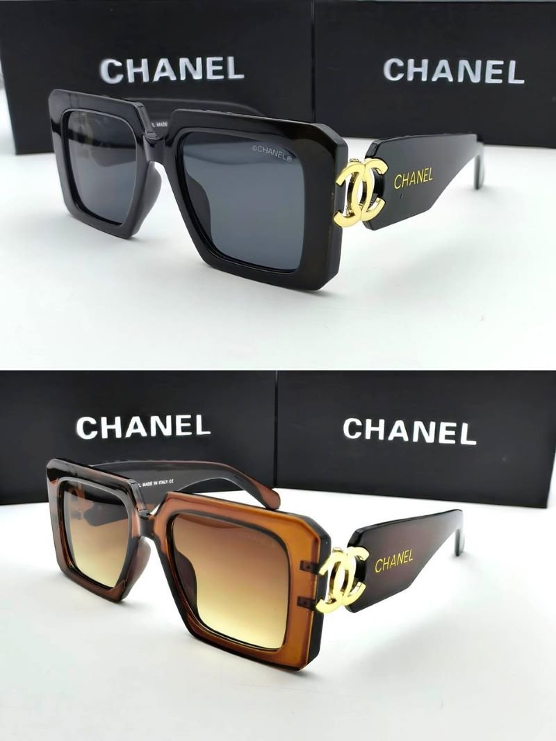 CHANEL SUNGLASSES - Image 9