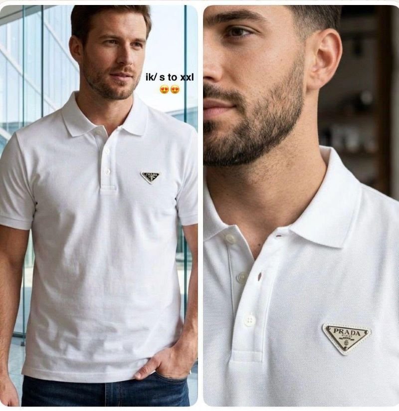 Moncler, Prada, Dior& Louis Vuitton Polo T-Shirts - Image 7