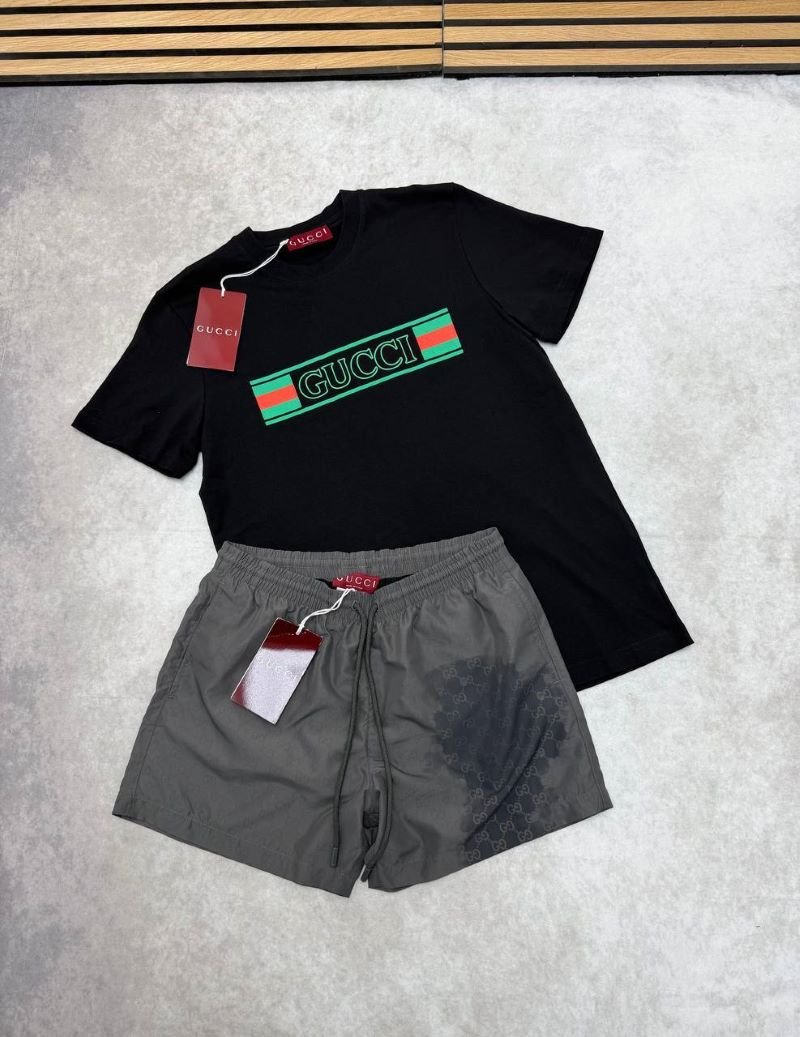 Gucci Super Clone Short Set's - Image 9