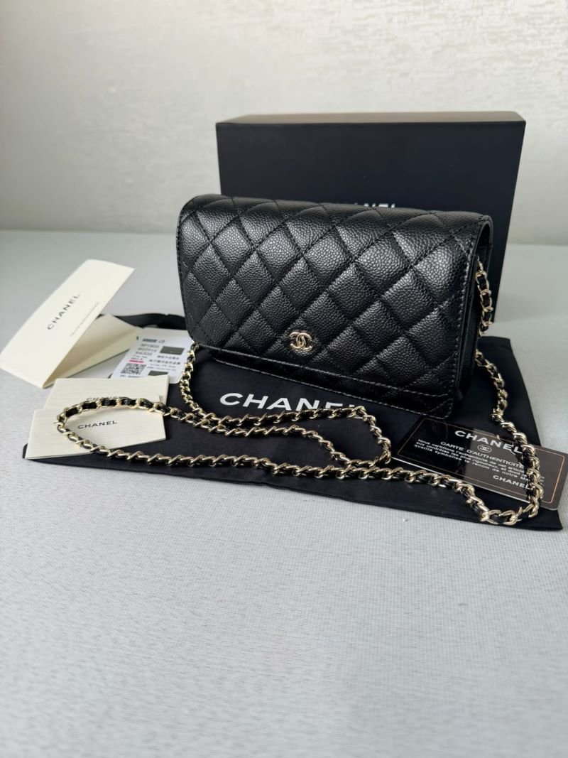 SUPER CLONE LEATHER CHANEL CROSS BODY BAG