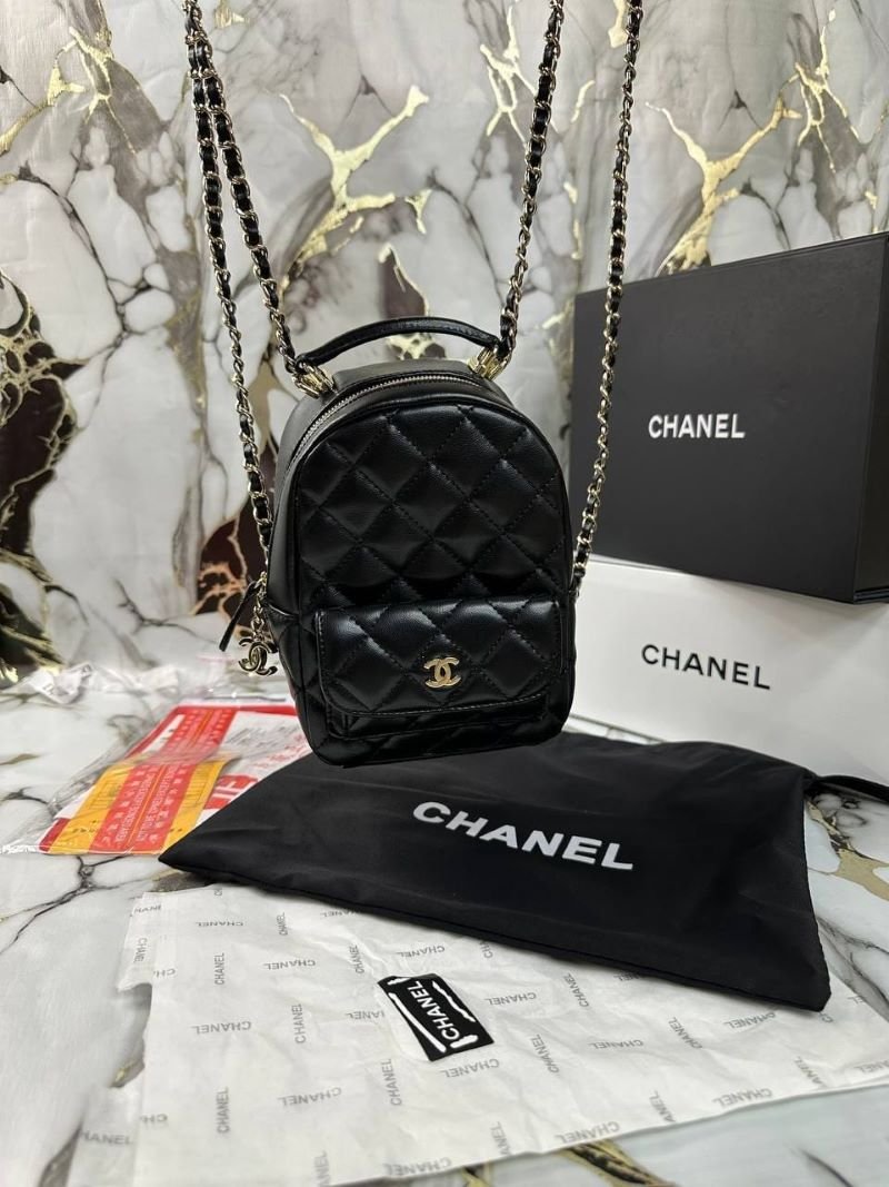 Chanel Leather backpack