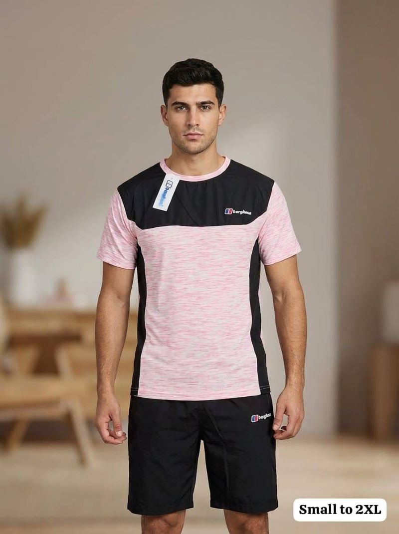 BERGHAUS SHORTS & TSHIRT SET EXTRA ZIP POCKETS - Image 2