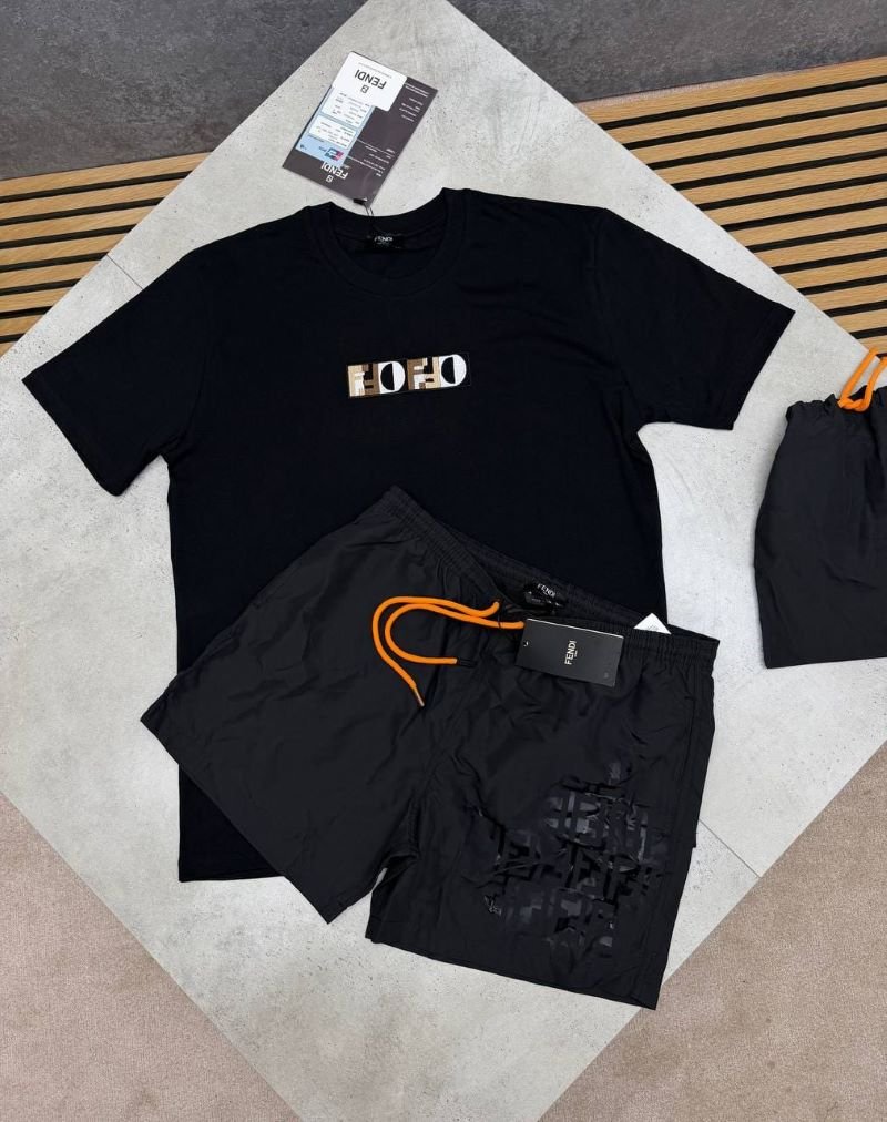 SUPER CLONE FENDI SHORT SETS - Image 2