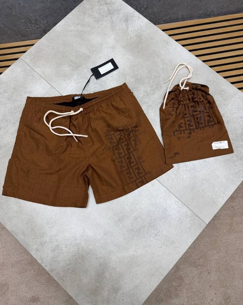 SUPER CLONE FENDI SWIM SHORTS - Image 2