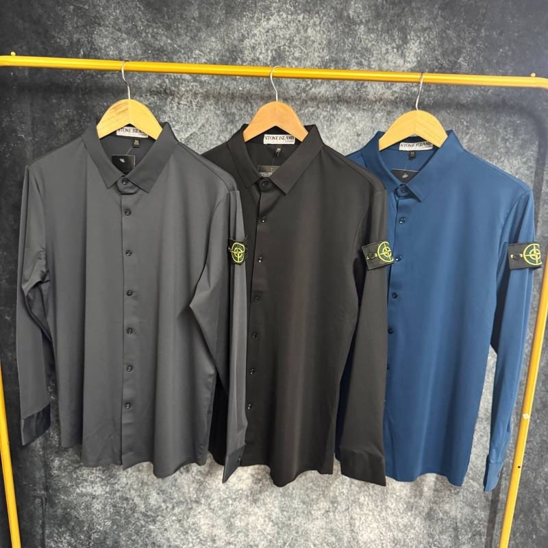 MENS STONE ISLAND SHIRTS
