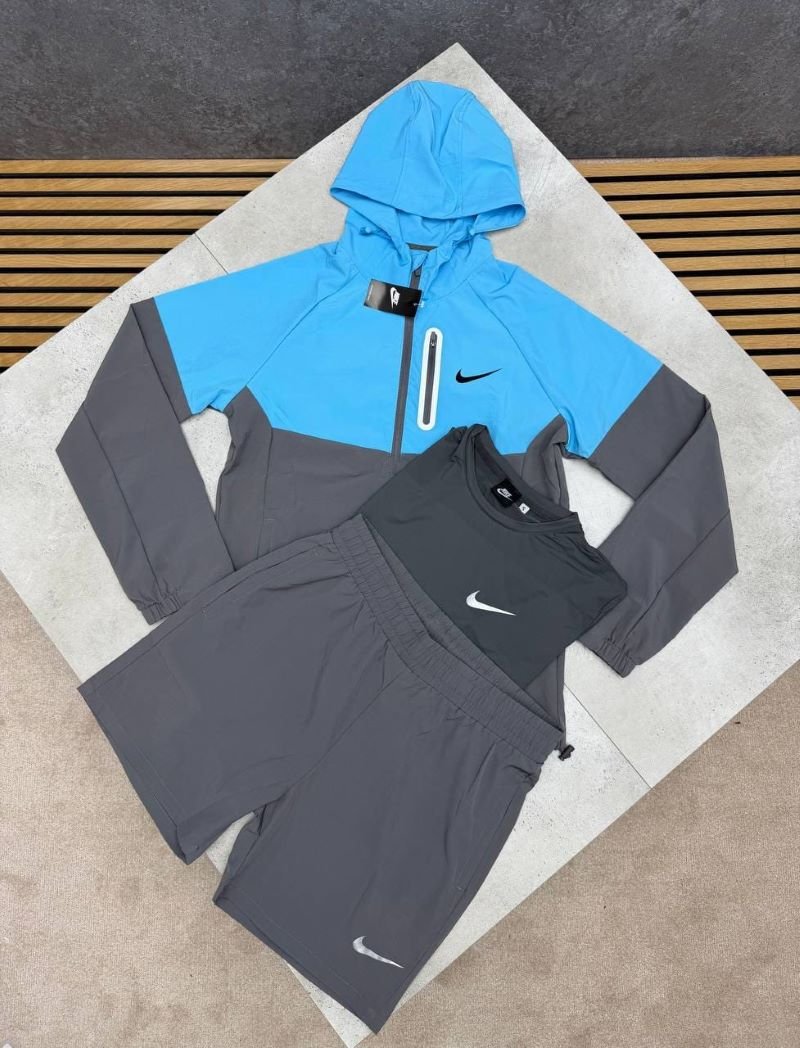 MEN'S NIKE 3 PCS SHORT SETS - Image 2